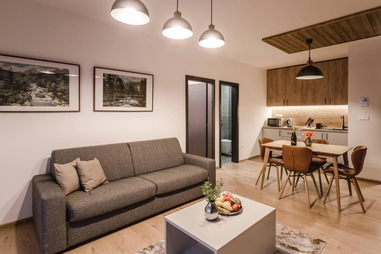 Arietes Marmont Apartmany Štrbské Pleso Zewnętrze zdjęcie