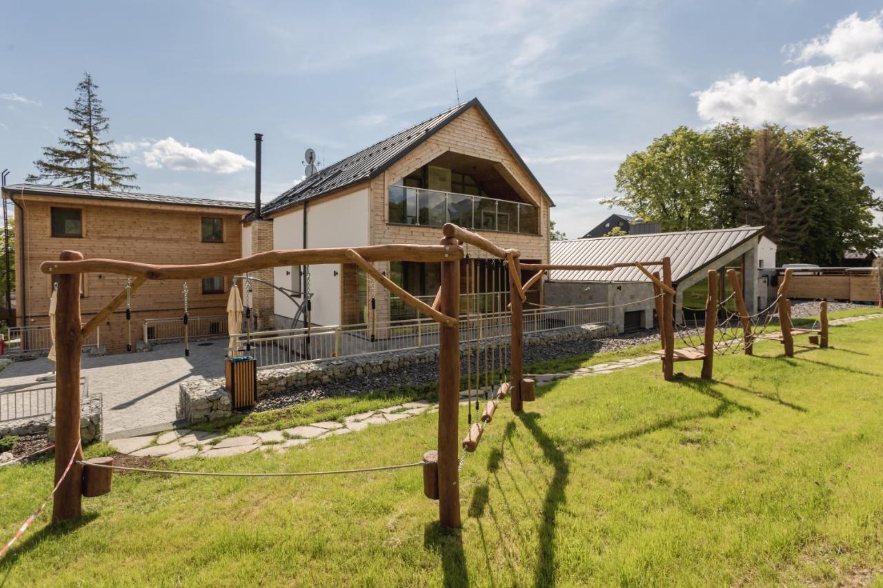 Arietes Marmont Apartmany Štrbské Pleso Zewnętrze zdjęcie