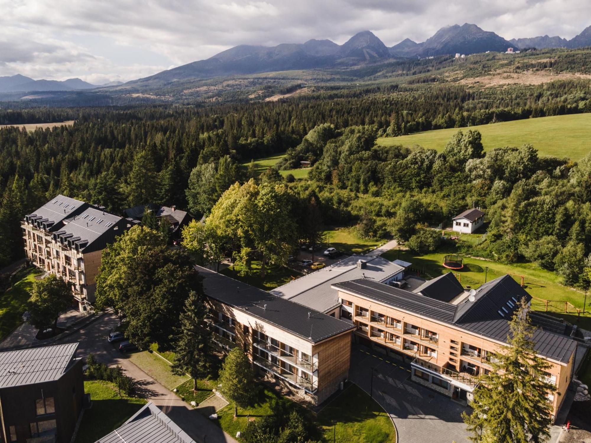 Arietes Marmont Apartmany Štrbské Pleso Zewnętrze zdjęcie